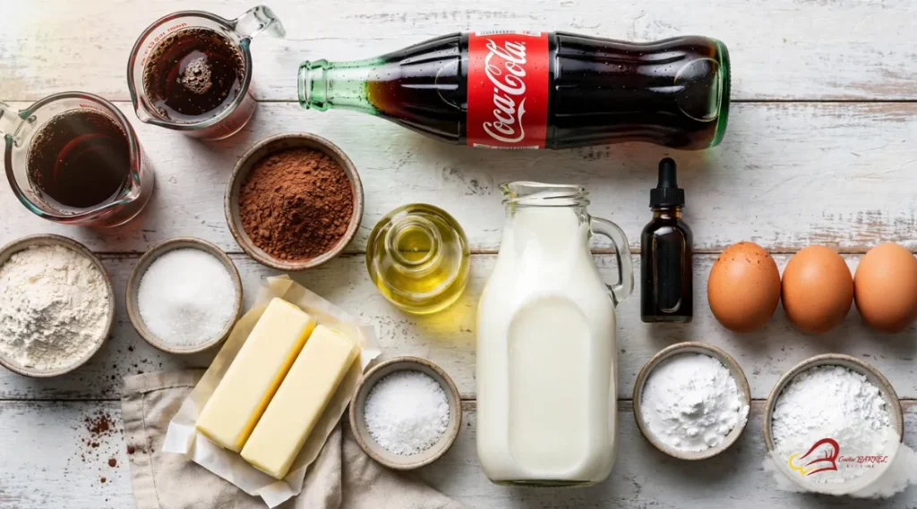 cracker barrel recipe for coca cola cake ingredients 