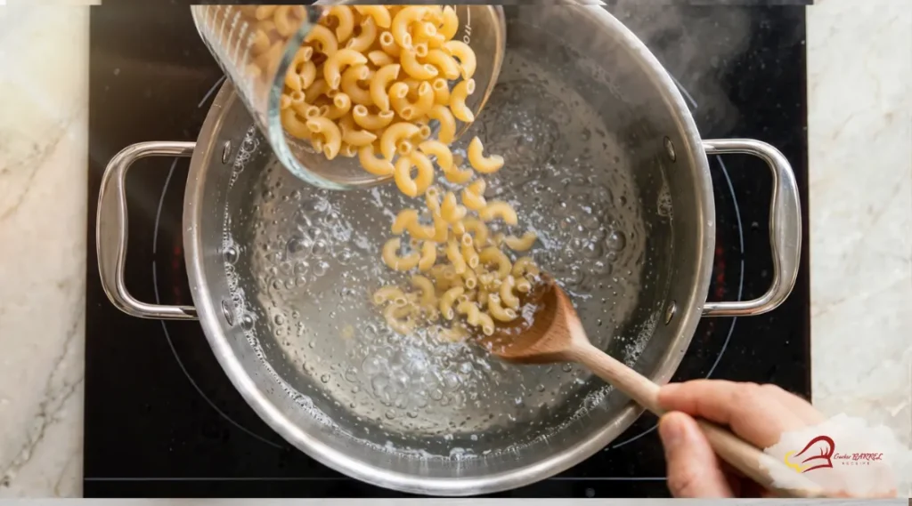cracker barrel mac and cheese step 2