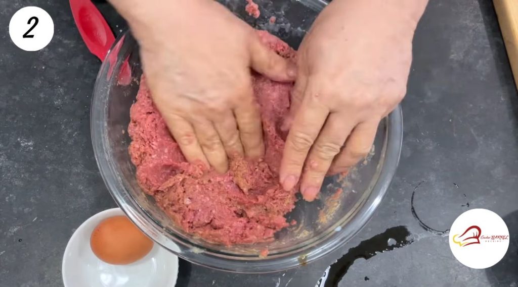 hamburger-steak Step 2