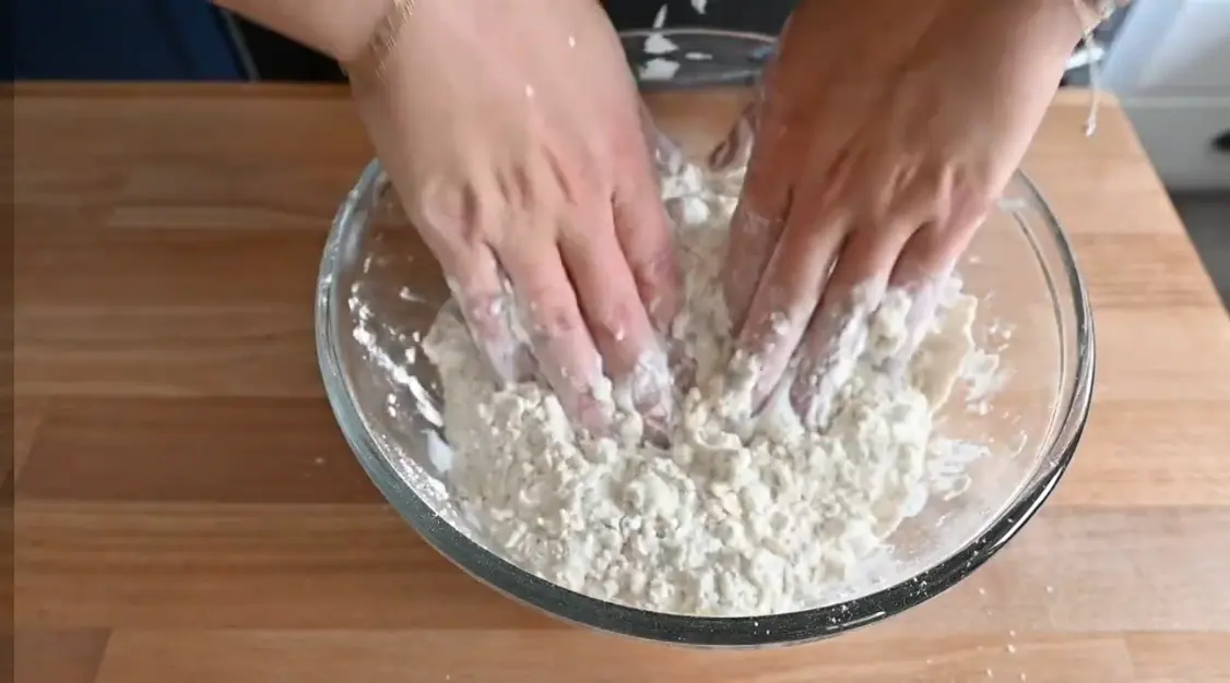 cracker barrel biscuit recipe step 6