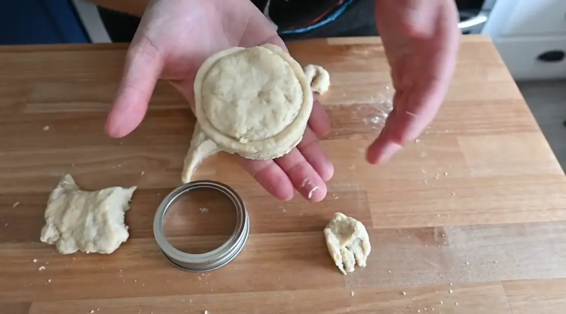 cracker barrel biscuit recipe step 9