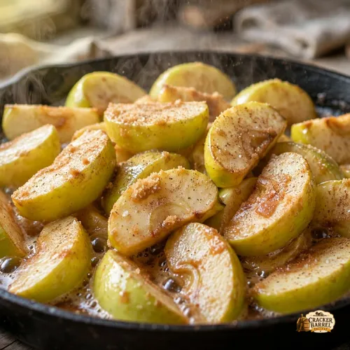 Cracker barrel fried apples recipe step 4