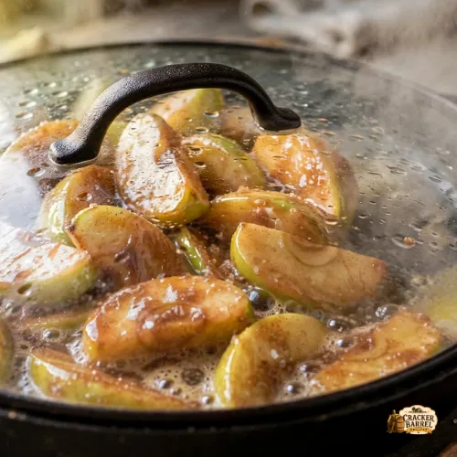Cracker barrel fried apples recipe step 7
