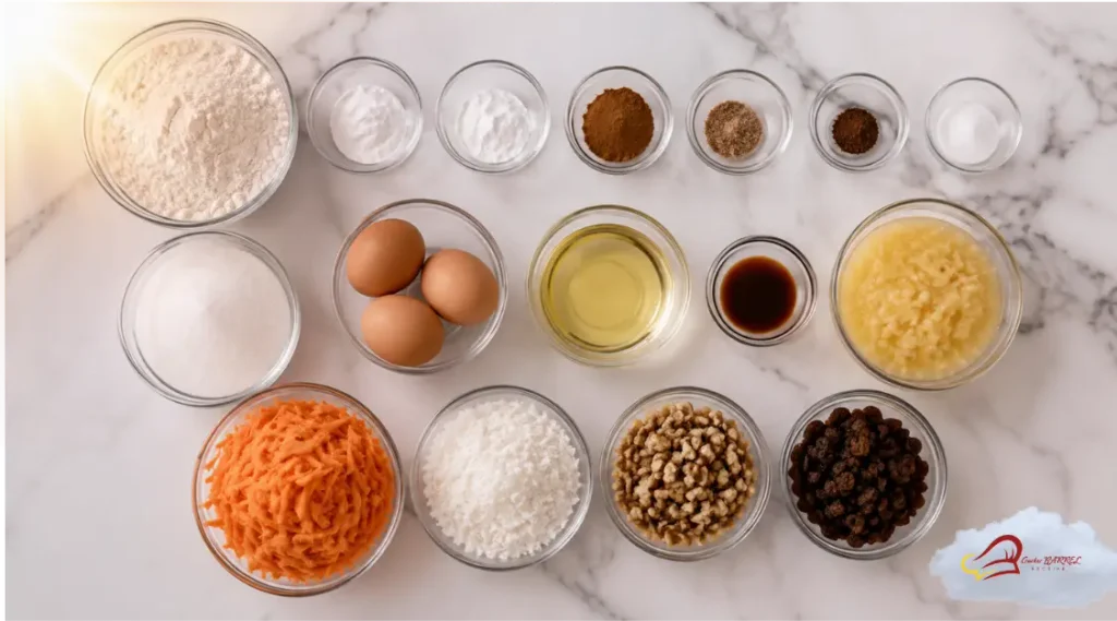 Cracker barrel carrot cake recipe ingredients 