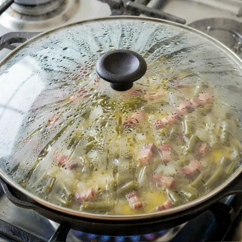 cracker barrel green beans recipe step 7