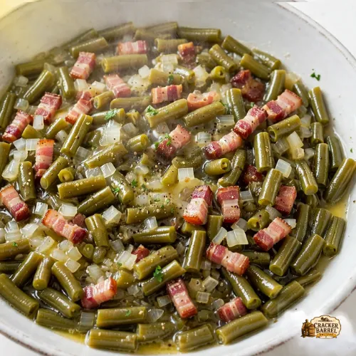 cracker barrel green beans recipe step 8