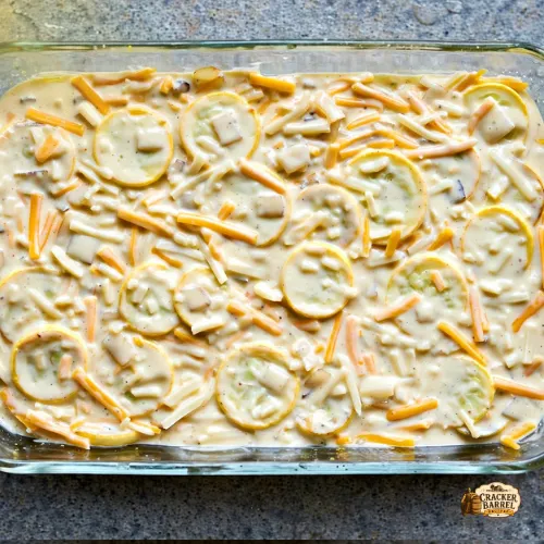cracker barrel squash Casserole recipe step 10