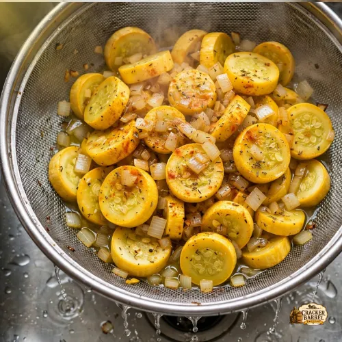 cracker barrel squash Casserole recipe step 5
