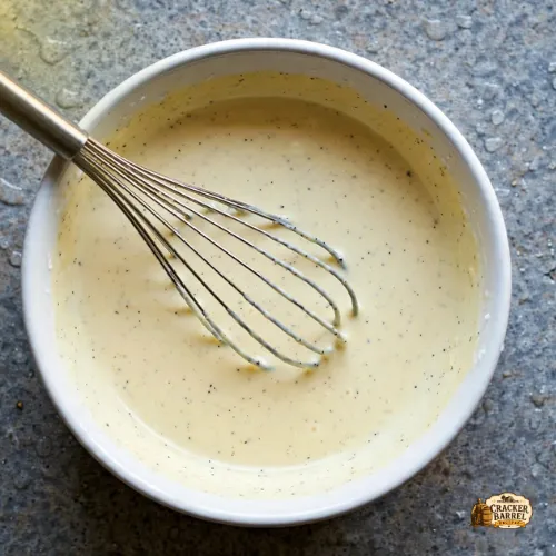 sour cream, mayonnaise, 1 large egg, remaining ¼ teaspoon salt, and ¼ teaspoon black pepper whisked 